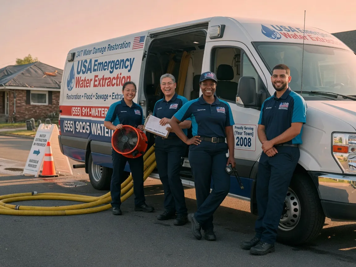 Emergency Water Removal company in Bunch, OK